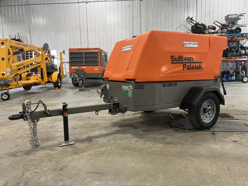 185 Cfm Air Compressors Towable dummy image