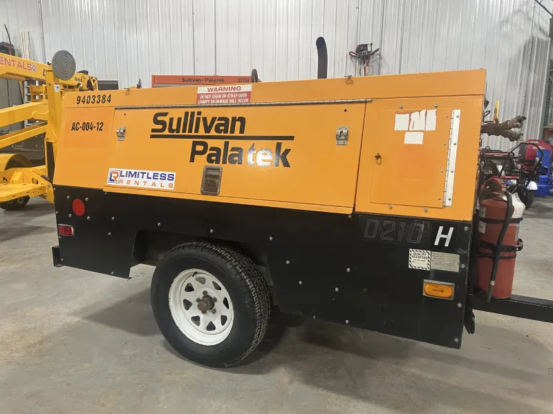210 Cfm Air Compressors Towable dummy image