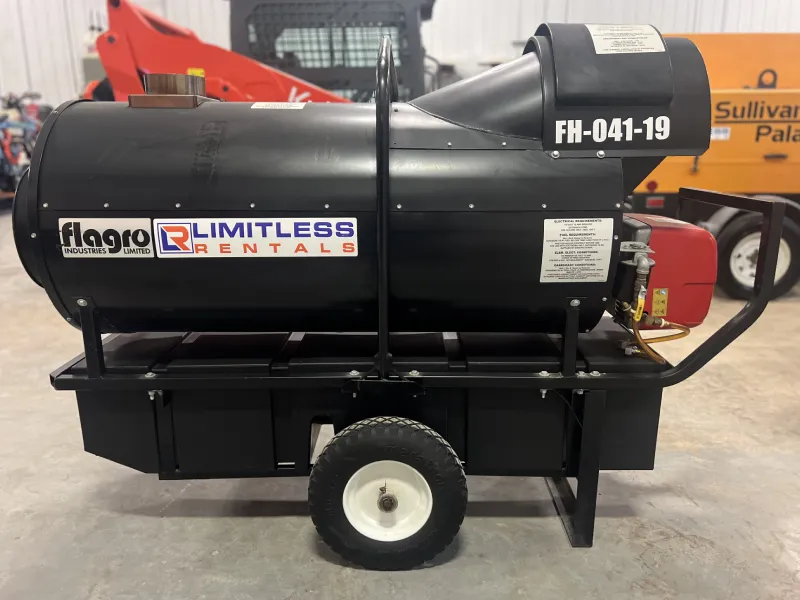 400,000 BTU Indirect Diesel Heater 400,000 BTU Indirect Diesel