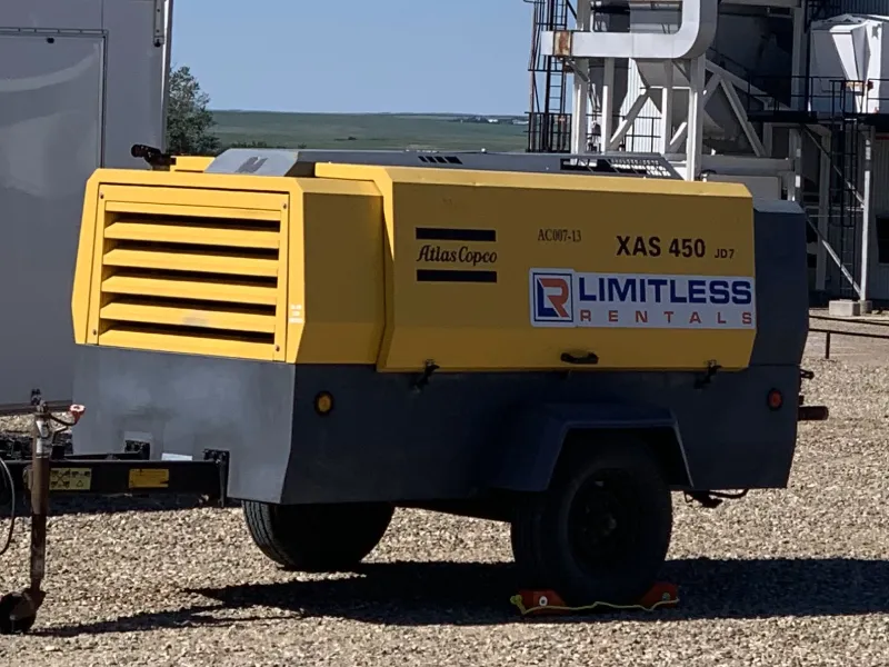 450 CFM Air Compressor dummy image
