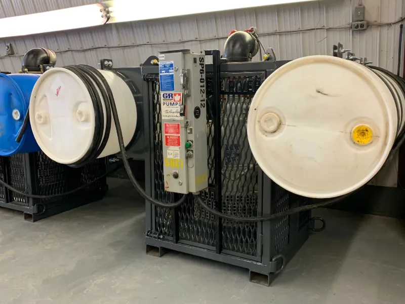 6” Submersible Pumps With Fish Screen & Floats dummy image