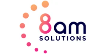 8AM-SOLUTIONS Logo