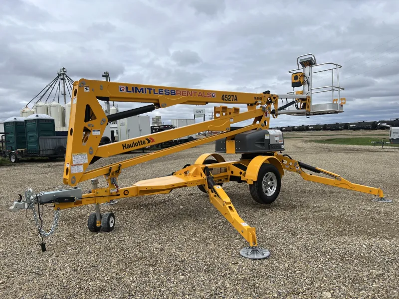 Boom lifts Articulating/ Telescopic Trailered Boom Lifts