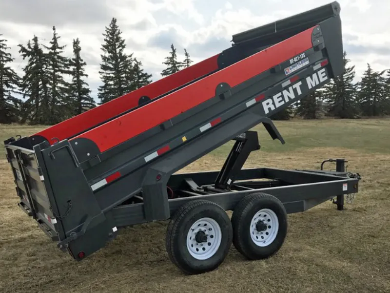 Dump Trailer Dump Trailer