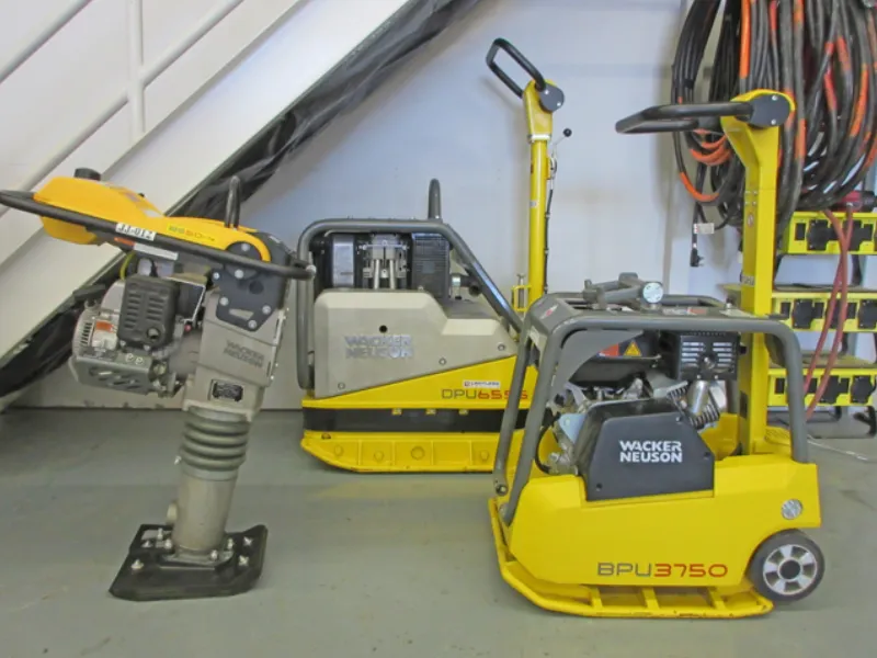 Plate Tampers & Jumping Jacks Excavator