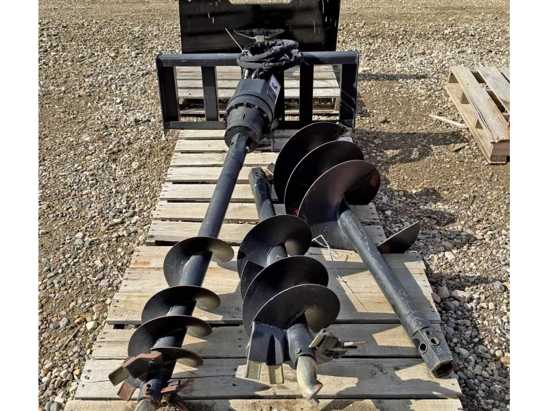 Post Hole Auger Excavator