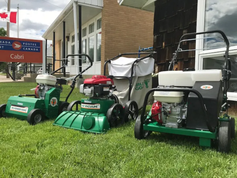 Power Rake, Dethatcher & Lawn Vacuum Power Rake, Dethatcher & Lawn Vacuum