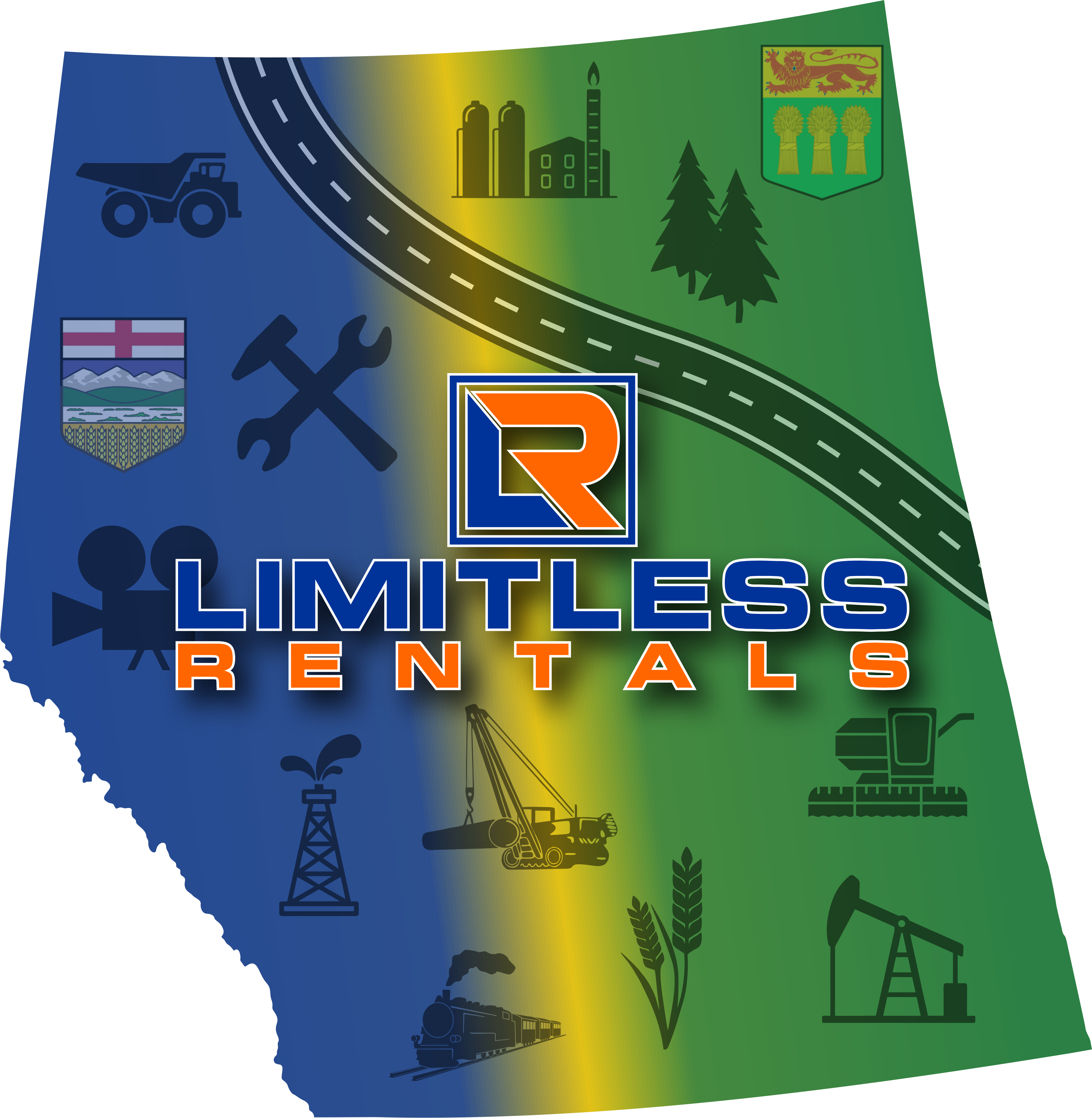 Limitless Rentals Logo