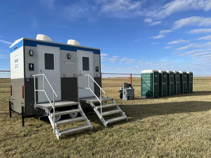 Luxury washrooms